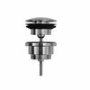 Duravit Push-Open Waste With Tail-Piece Chrome 0050521092